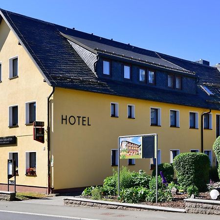 Hotel Im Kräutergarten Cursdorf Exteriör bild