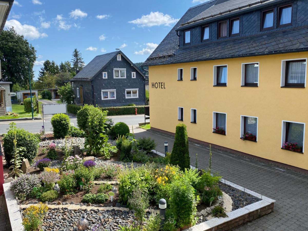 Hotel Im Kräutergarten Cursdorf Exteriör bild