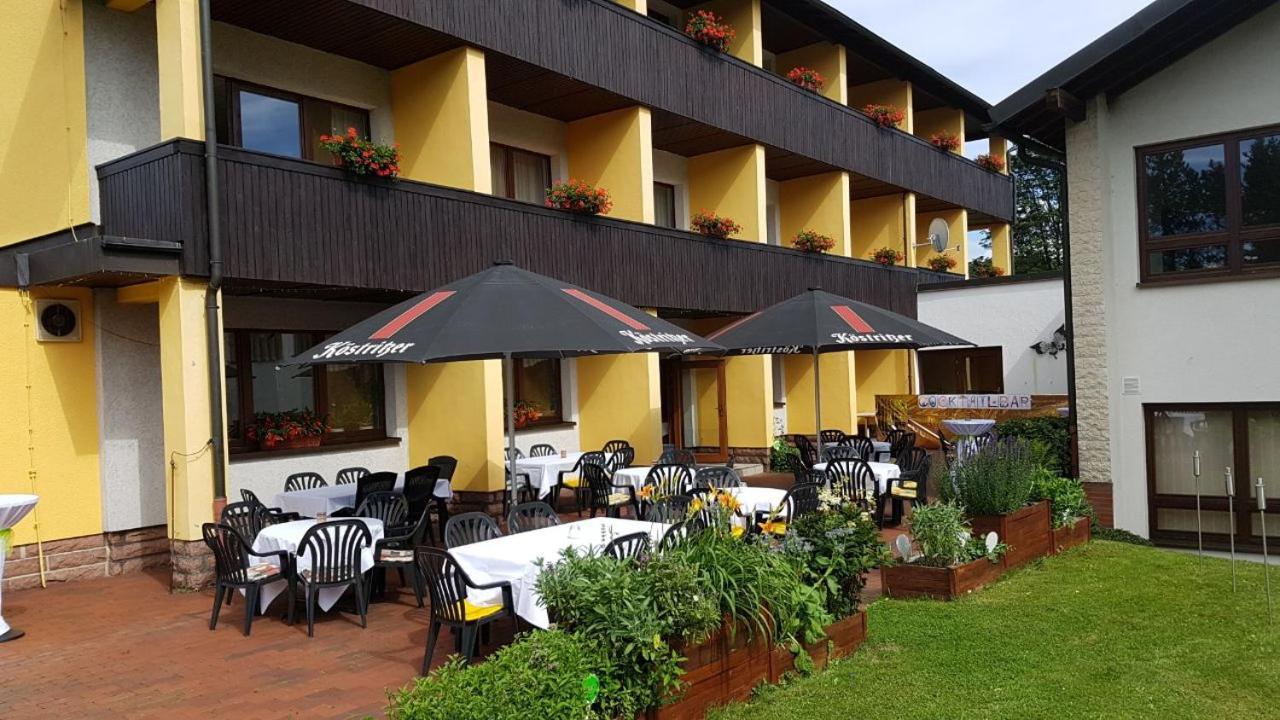 Hotel Im Kräutergarten Cursdorf Exteriör bild