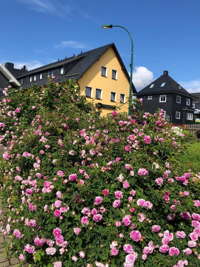 Hotel Im Kräutergarten Cursdorf Exteriör bild