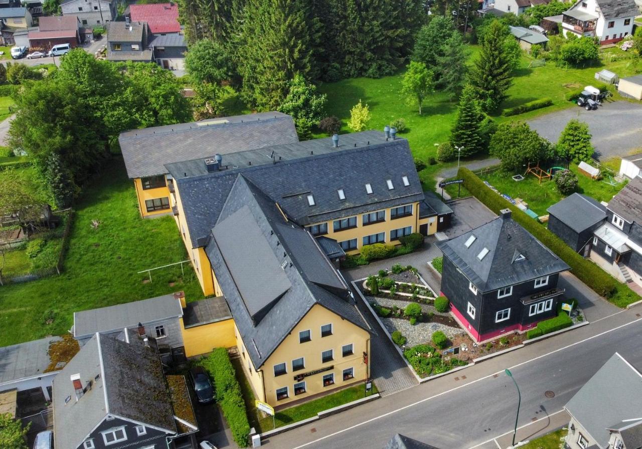 Hotel Im Kräutergarten Cursdorf Exteriör bild