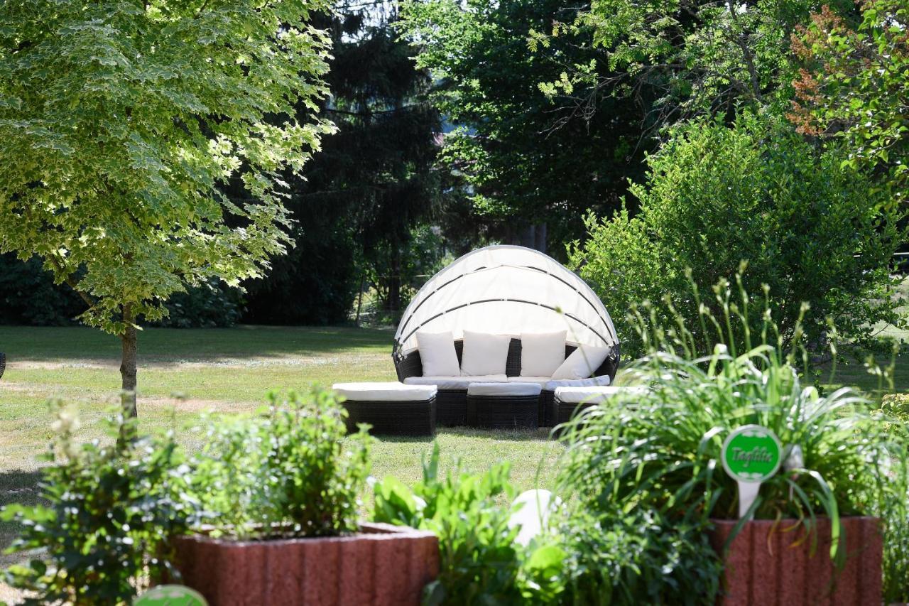 Hotel Im Kräutergarten Cursdorf Exteriör bild