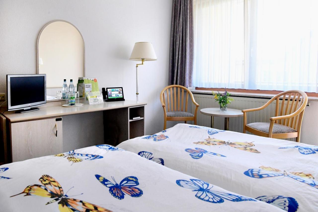 Hotel Im Kräutergarten Cursdorf Exteriör bild