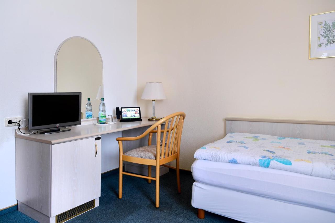 Hotel Im Kräutergarten Cursdorf Exteriör bild