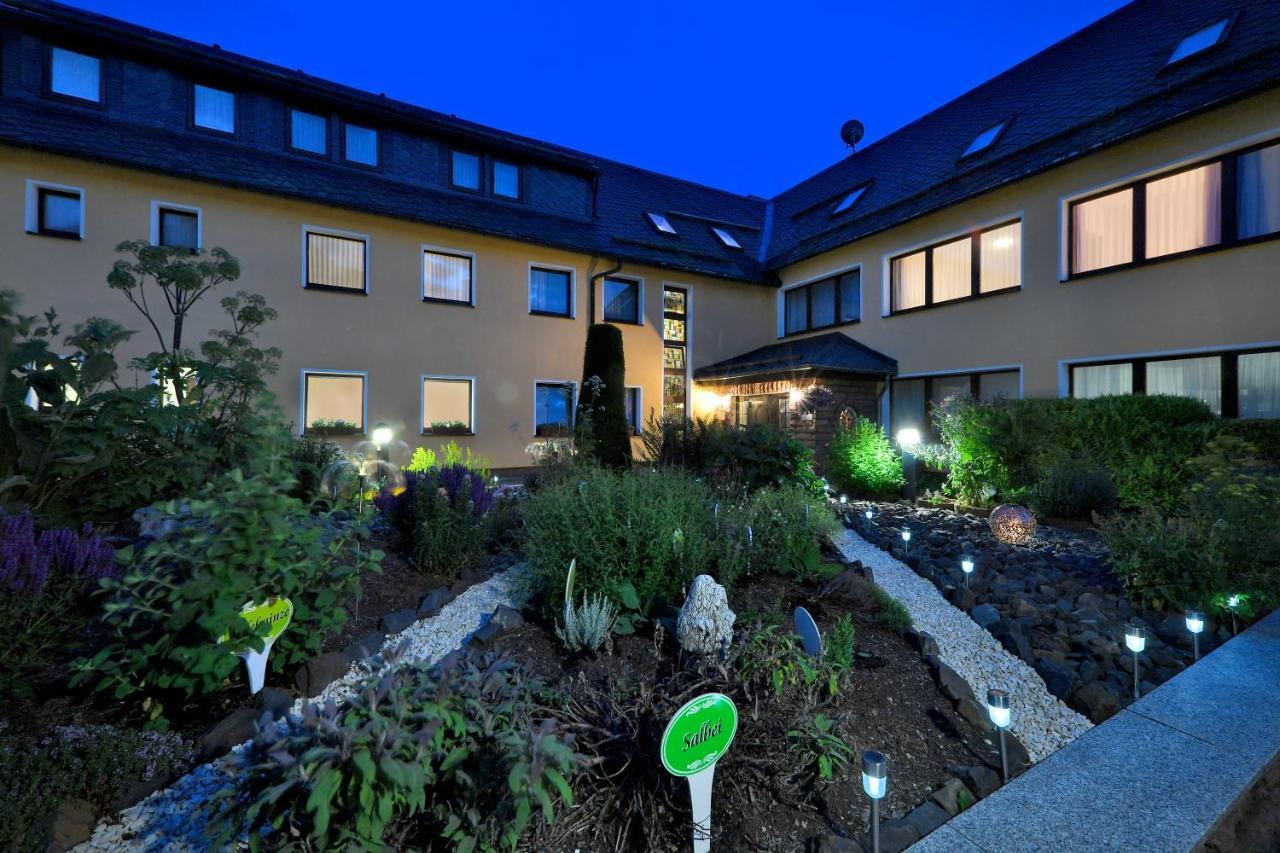 Hotel Im Kräutergarten Cursdorf Exteriör bild